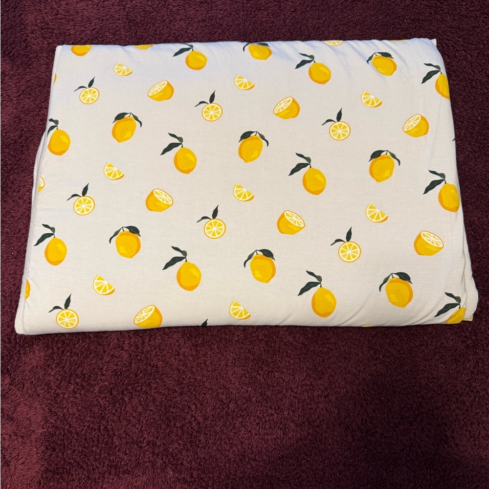 New Kyte Baby Lemon Bamboo Blanket!